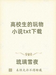 高校生的玩物小說txt下載